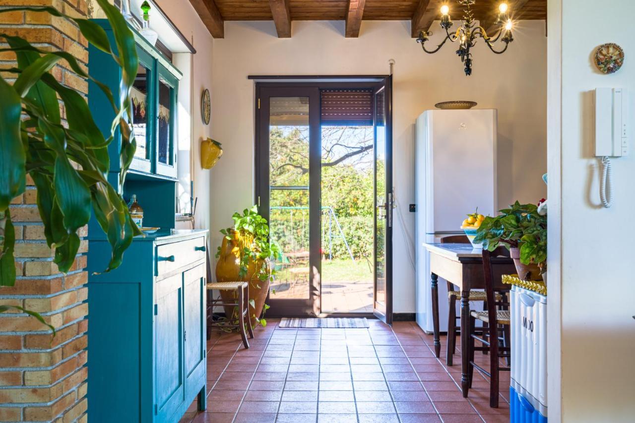 Villa Tina タオルミーナ エクステリア 写真