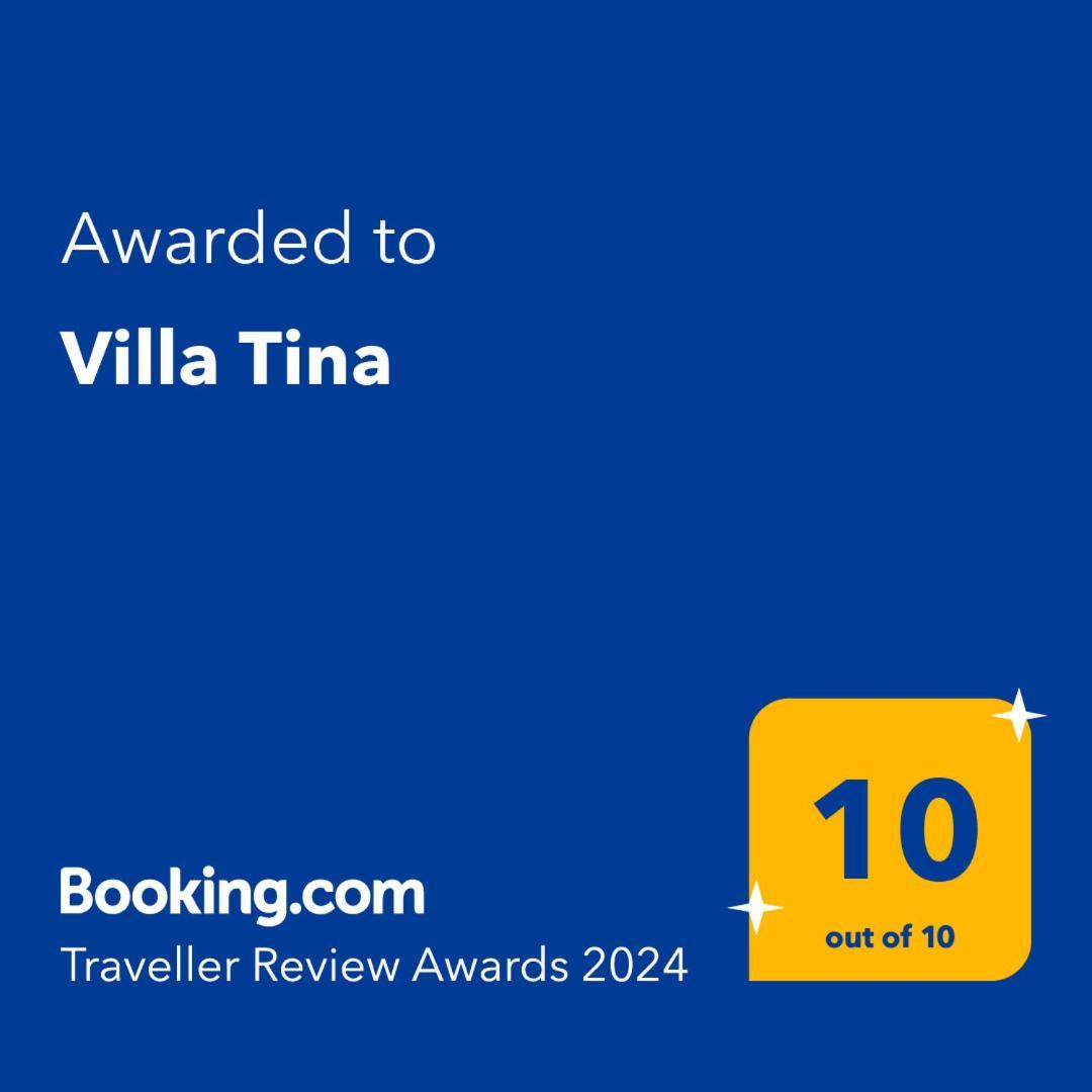 Villa Tina タオルミーナ エクステリア 写真