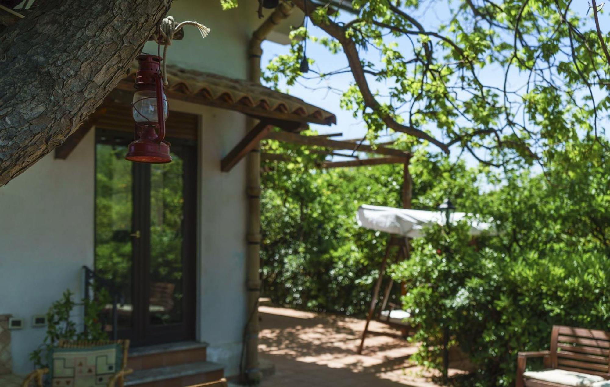 Villa Tina タオルミーナ エクステリア 写真