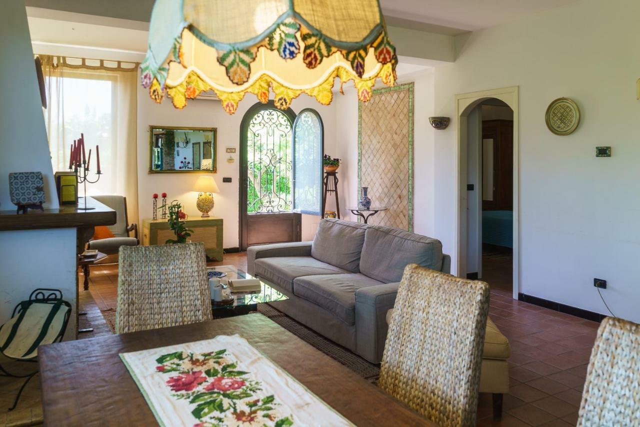 Villa Tina タオルミーナ エクステリア 写真
